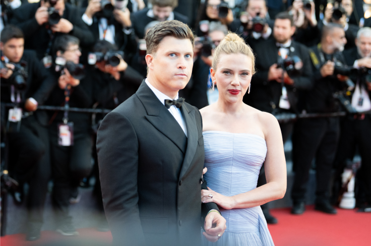 Scarlett Johansson and Colin Jost Together