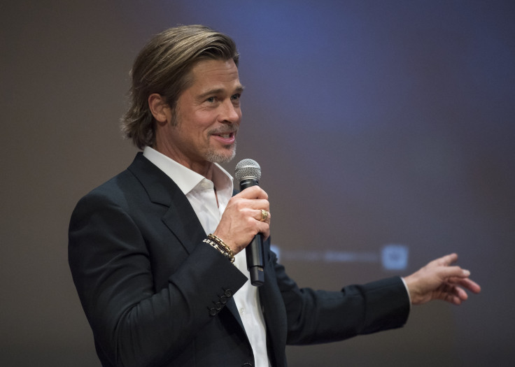 Brad Pitt Amid Reports of Family Plans With Ines de