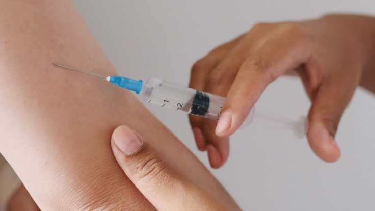 measles vaccination