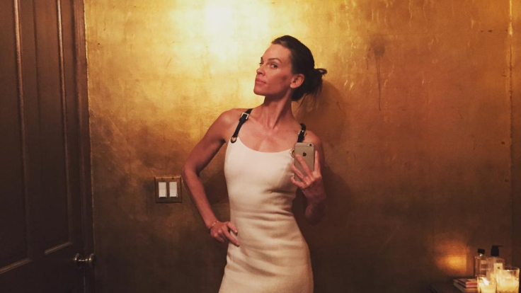 Hilary Swank