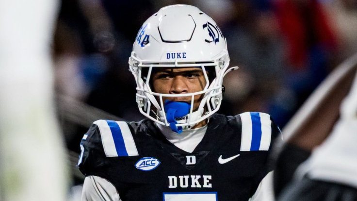 Duke's Kimari Robinson apologized for swatting a female athletic trainer