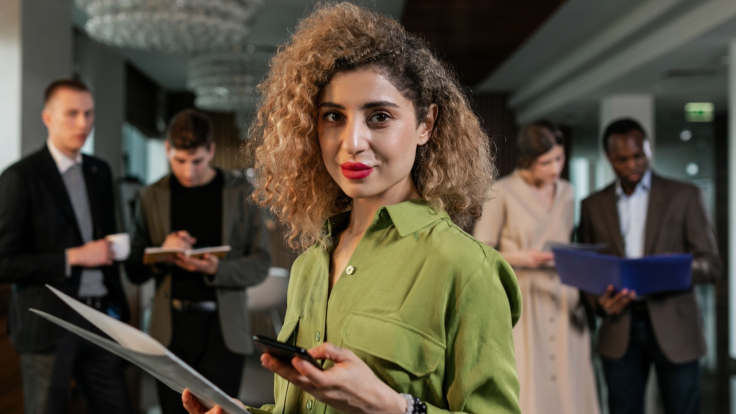 Woman in the workplace