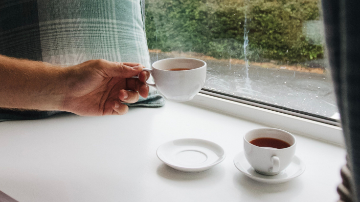 Tea on a Restaurant Table Amid Poisoning Allegations