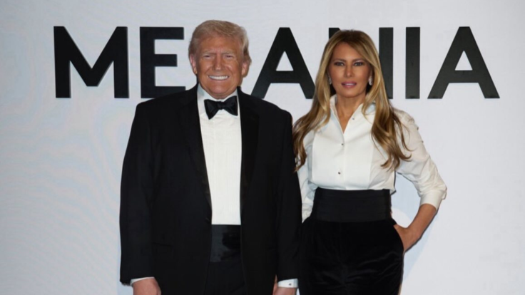 Donald Trump and Melania Trump