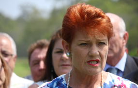 Pauline Hanson, leader of Australia’s One Nation party, agreed to edit a video mocking Senator Jacqui Lambie’s vaginal prolapse