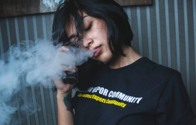 US teenage girls have overtaken boys in regular vaping, study finds