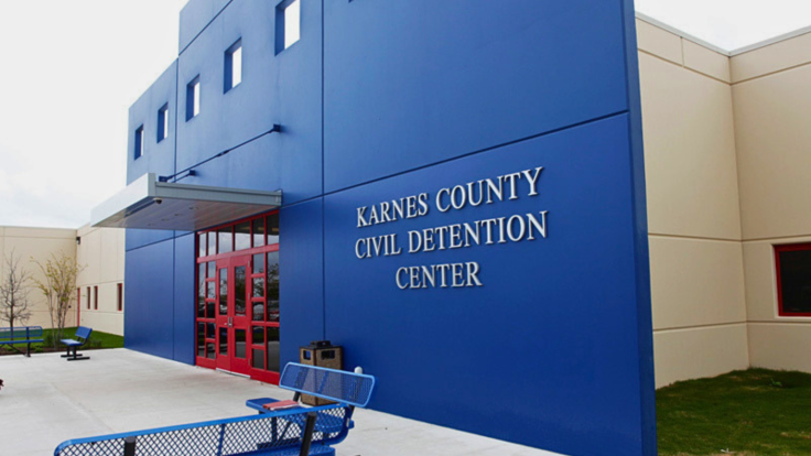 Karnes County Detention Center ICE