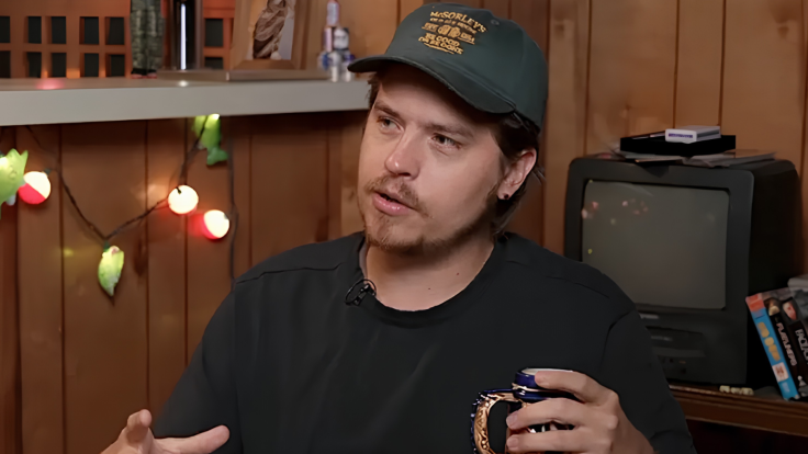 Dylan Sprouse on Wildmen Podcast