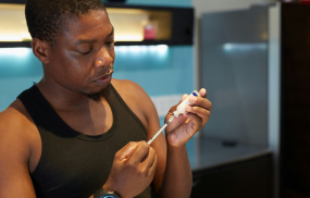 Some men use testosterone injections to accelerate muscle growth, even without a diagnosed deficiency, but doctors warn that unsupervised use can disrupt natural hormone production and cause serious health complications