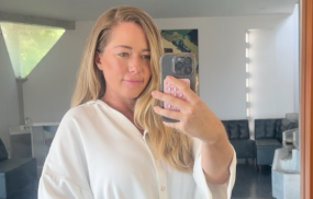 Kendra Wilkinson says she is prioritising her health, happiness and personal wellbeing rather than trying to meet others’ expectations of her appearance