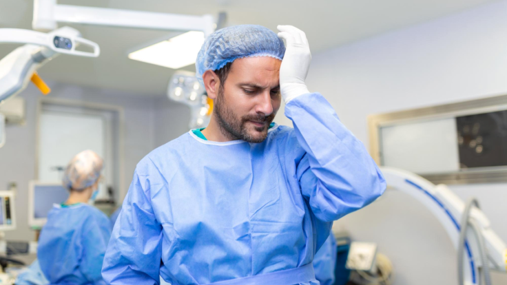 disappointed surgeon