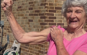 At 90, widow Margie Hennesy is training for her first Hyrox race.