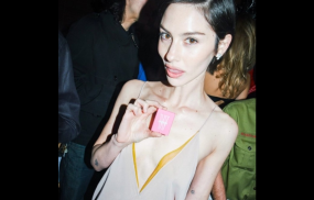 Photos from the 26 October WYouth launch party at Thai Diner in Nolita sparked debate about Gracie Abrams’ appearance and prompted calls to stop scrutinising women’s bodies