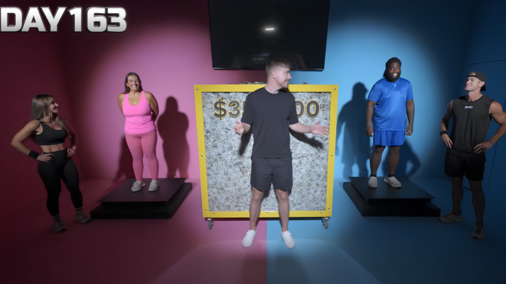 MrBeast Couple Lose 160lbs in Gym Challenge