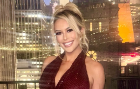 Former Trump staffer Britt McHenry alleges a man threatened her with sexual violence before she threw a drink at an NBA game
