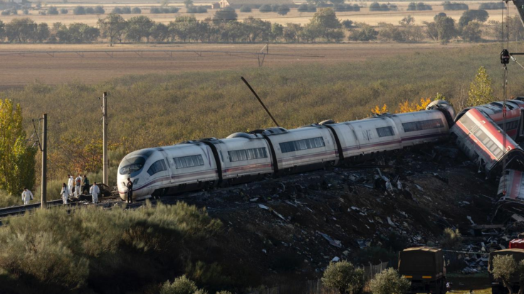 Spain Train Crash